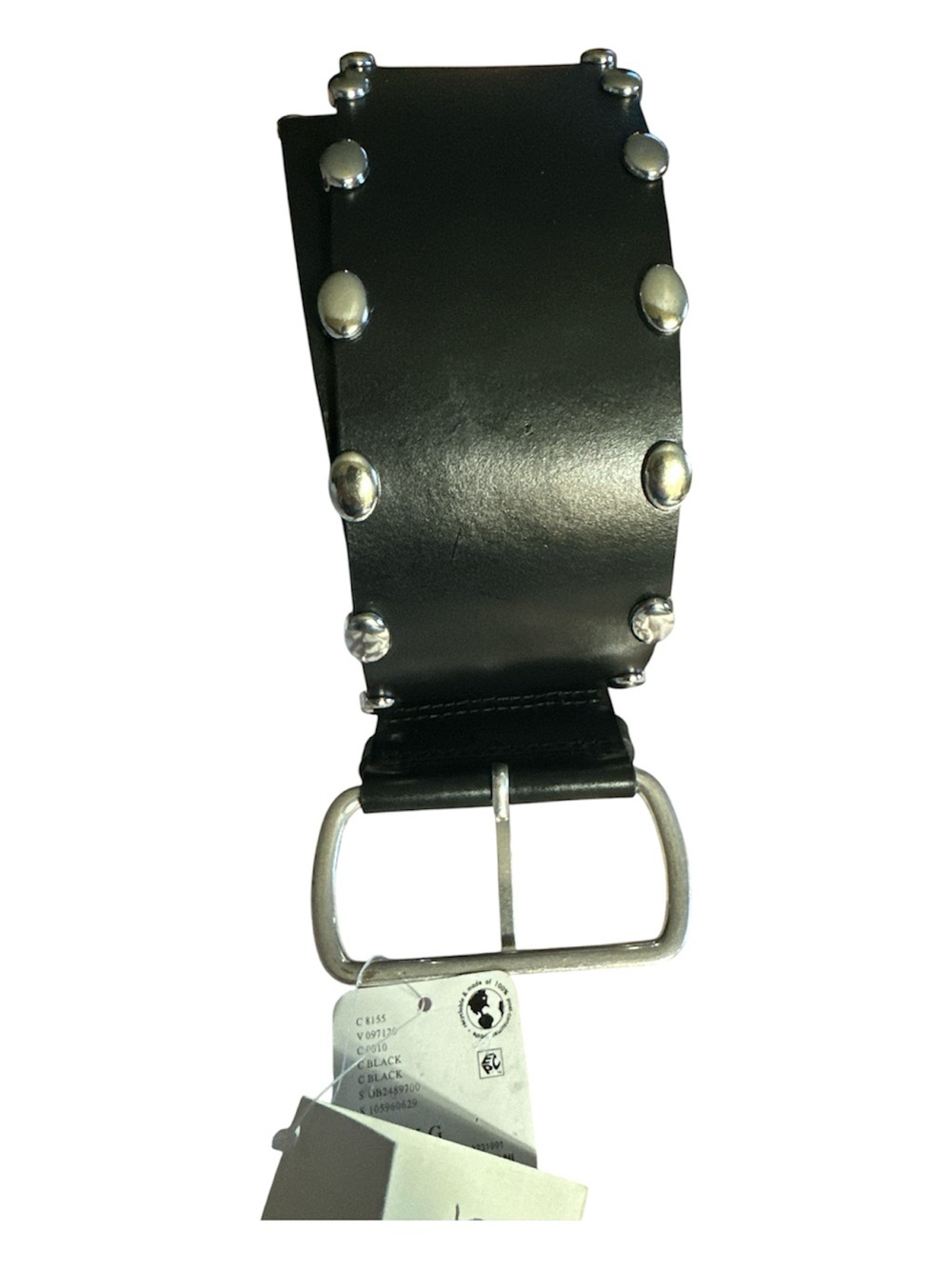 FREE PEOPLE STUDDED HIP BELT SIZE M/L NWT - Picture 3 of 5